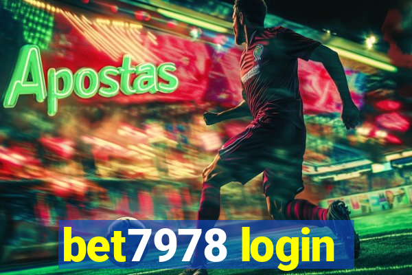 bet7978 login